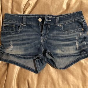 Buckle Shorts